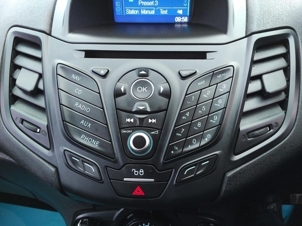 FORD FIESTA 1.0 T EcoBoost ST-Line 2016