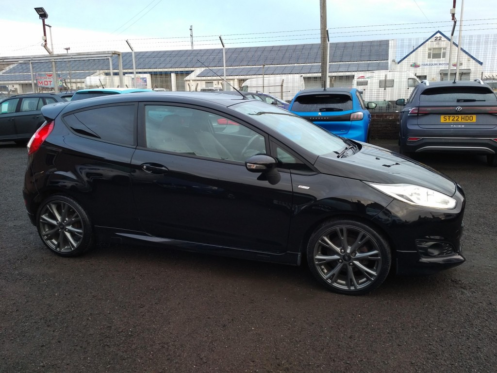FORD FIESTA 1.0 T EcoBoost ST-Line 2016