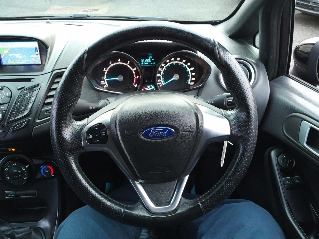 FORD FIESTA 1.0 T EcoBoost ST-Line 2016