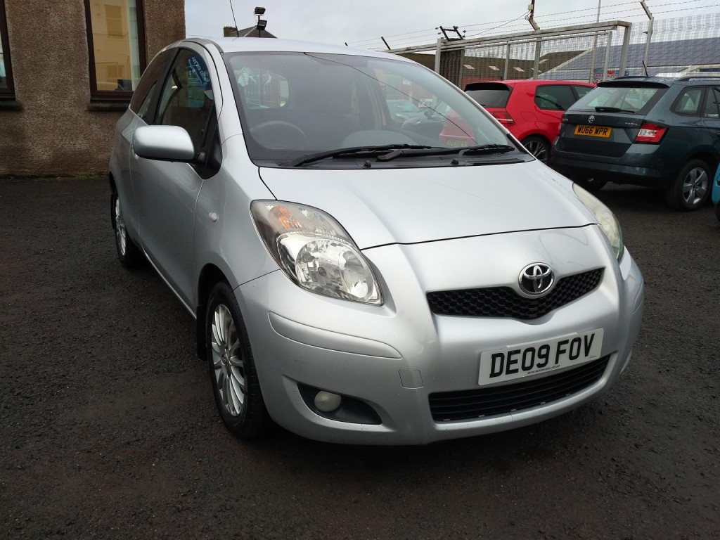 TOYOTA YARIS 1.3 Dual VVT-i SR 2009