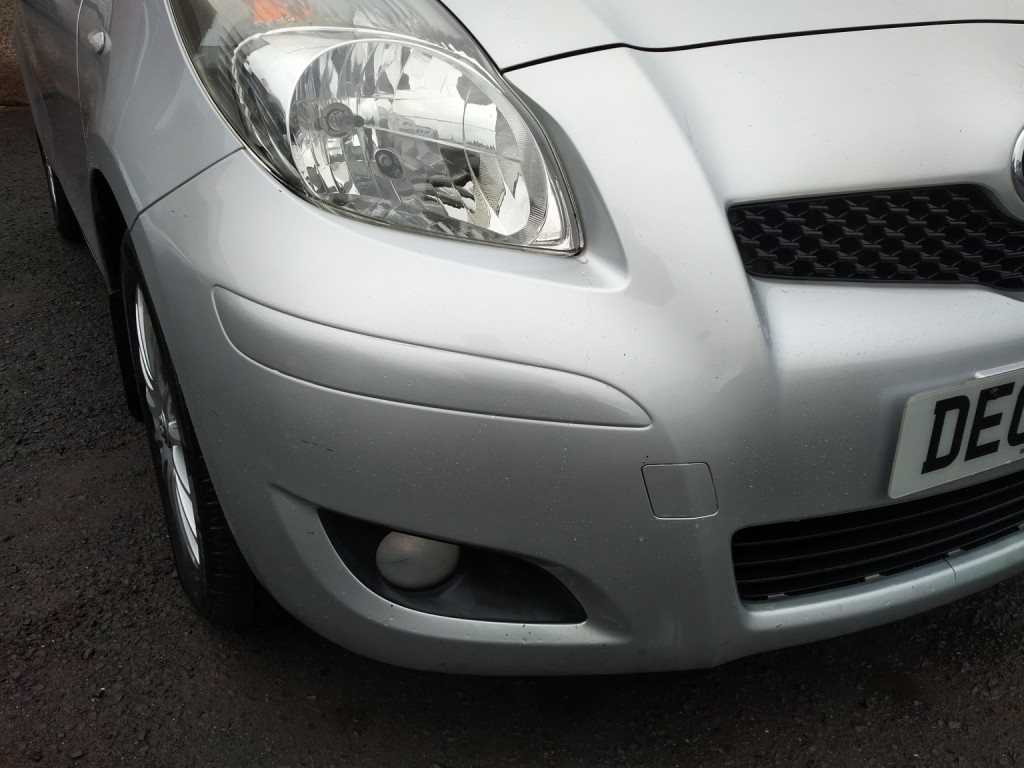 TOYOTA YARIS 1.3 Dual VVT-i SR 2009