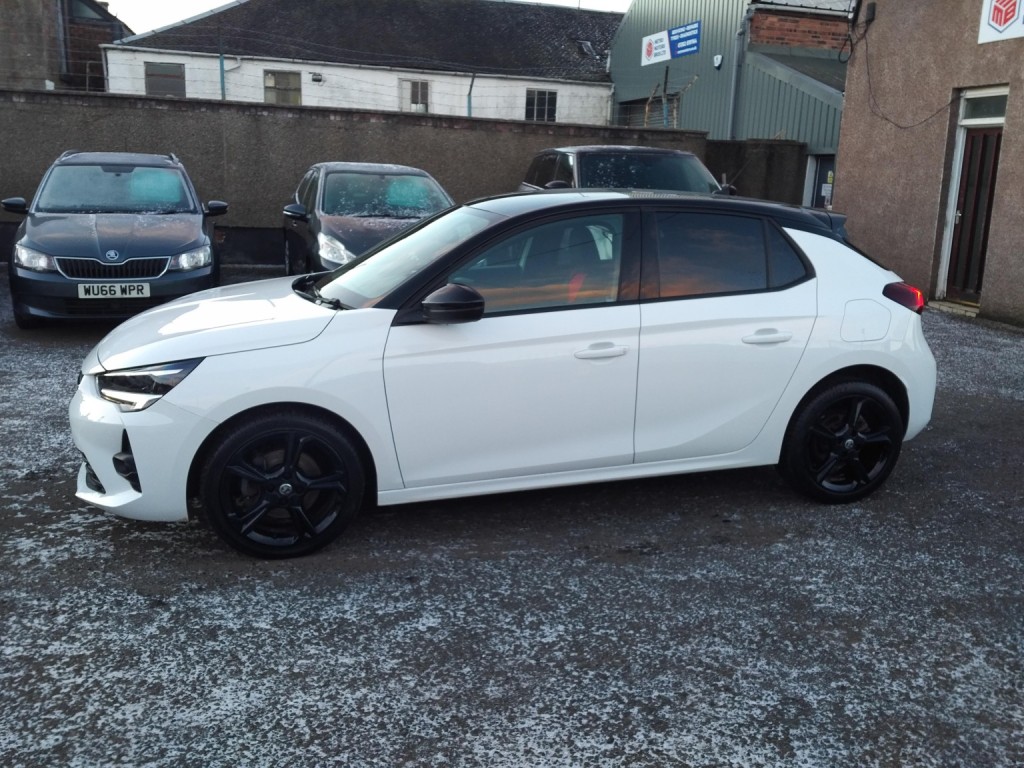 View VAUXHALL CORSA 1.2 Turbo GS