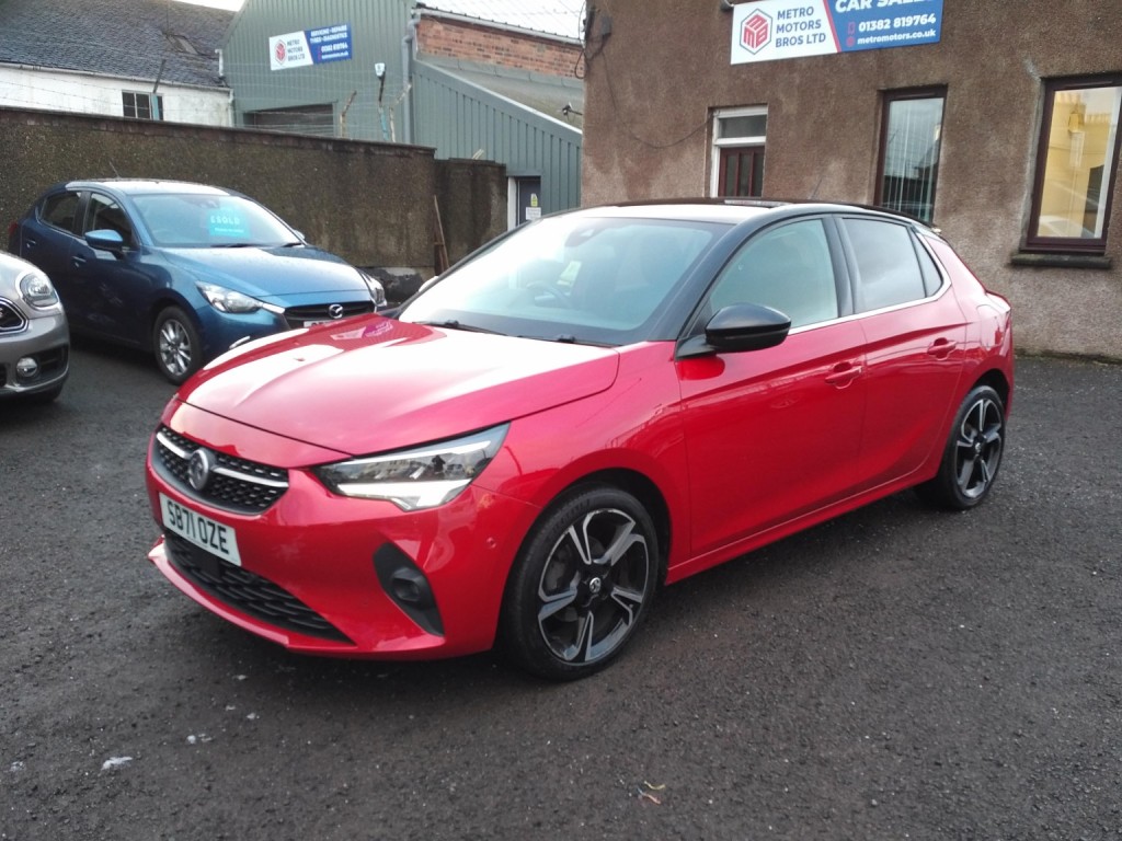 View VAUXHALL CORSA 1.2 Elite Edition