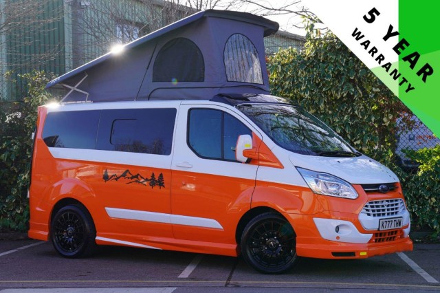 FORD TRANSIT CUSTOM 2.2 TDCi 270 Limited *Camper Conversion* (2016)
