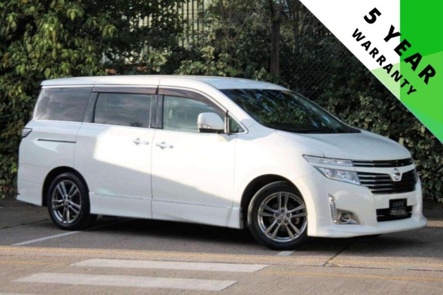 NISSAN ELGRAND 2.5 Highway Star Urban Chrome 5dr 7 Seats (2012/12)