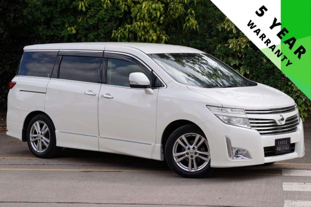 NISSAN ELGRAND 2.5 Highway Star 5dr 7 Seats (2013/13)