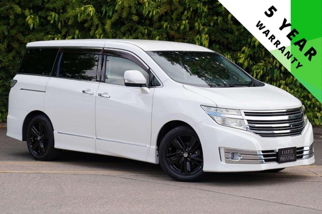 NISSAN ELGRAND 2.5 Rider 5dr 8 Seats (2010/60)