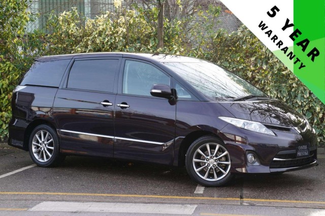 TOYOTA ESTIMA 2.4 Aeras 20th Anniversary Edition 5dr 7 Seats (2012/61)