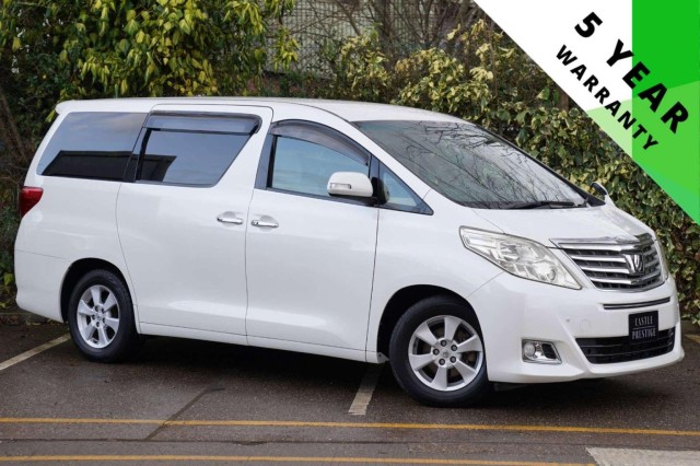 TOYOTA ALPHARD 2.4 240 X 5dr 8 Seats (2012/62)