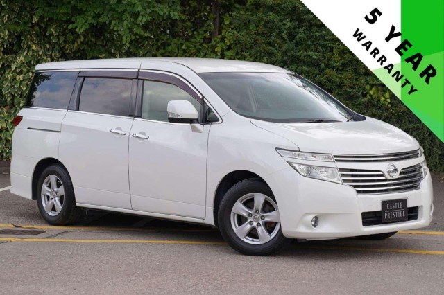 NISSAN ELGRAND 2.5 XG 4WD 5dr 8 Seats (2011/11)