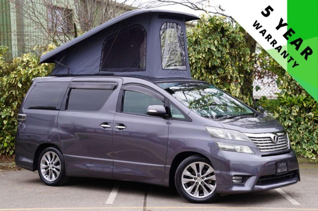TOYOTA VELLFIRE 2.4 Z Platinum Selection 2 5dr *Camper Conversion* (2011/61)