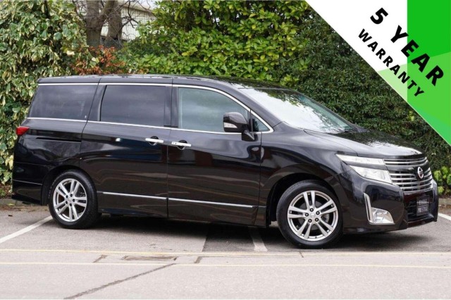 NISSAN ELGRAND 2.5 Highway Star 5dr 7 Seats (2012/61)