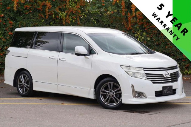 NISSAN ELGRAND 2.5 Highway Star Urban Chrome 5dr 7 Seats (2012/62)