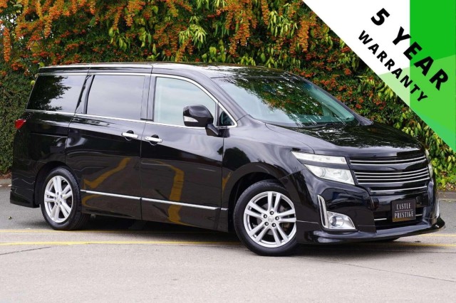 NISSAN ELGRAND 2.5 Highway Star 5dr 7 Seats (2011/61)
