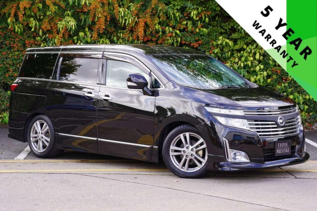 NISSAN ELGRAND 2.5 Highway Star 5dr 8 Seats (2011/60)