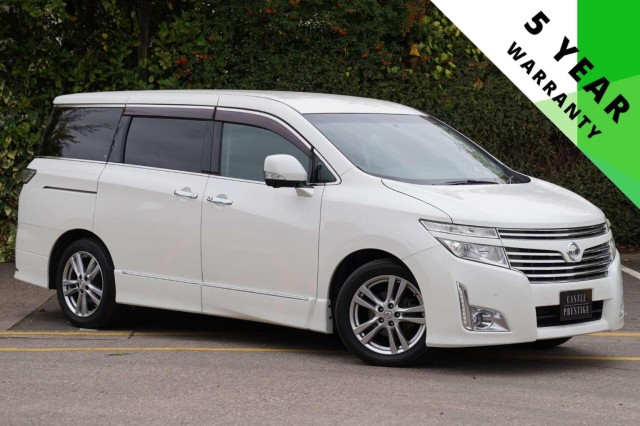 NISSAN ELGRAND 250HIGHWAY STAR (2011/11)
