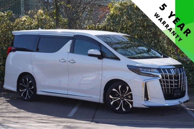 TOYOTA ALPHARD 350S C PACKAGE 4WD (2020/20)