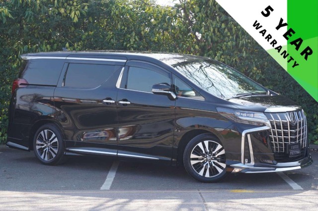 TOYOTA ALPHARD 2.5S C PACKAGE (2019/69)