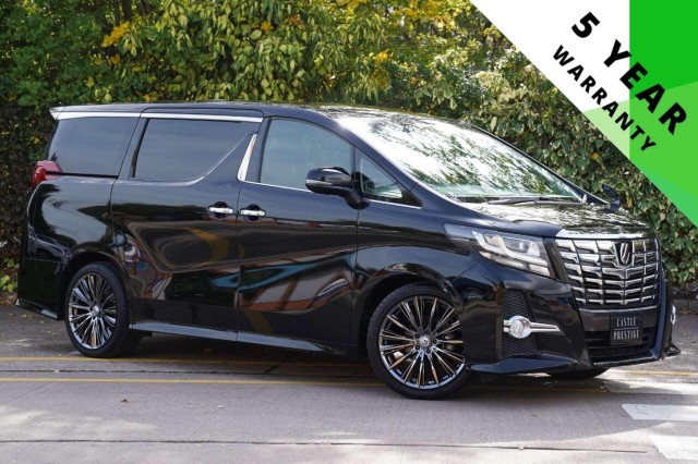 TOYOTA ALPHARD 2.5S A PACKAGE (2015/15)
