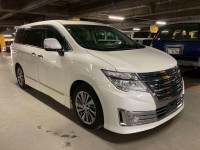 NISSAN ELGRAND RIDER BLACK CLOTH SEAT (2015/15)