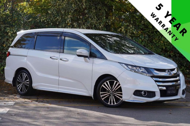 HONDA ODYSSEY ABSOLUTE EX (2014/63)