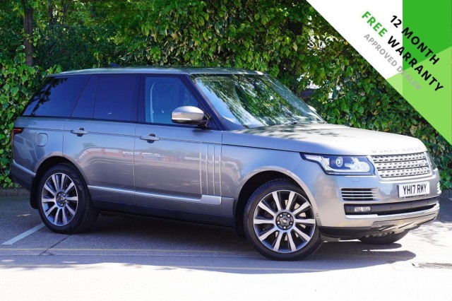 LAND ROVER RANGE ROVER 4.4 SD V8 Autobiography Auto 4WD Euro 6 (s/s) 5dr (2017/17)