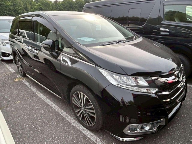 HONDA ODYSSEY ABSOLUTE EX 5DR 7 SEATS (2014/64)