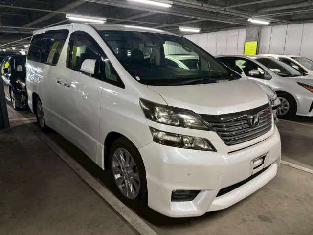 TOYOTA VELLFIRE 2.4Z PLATINUM SELECTION 5DR 7 SEATS (2010/59)