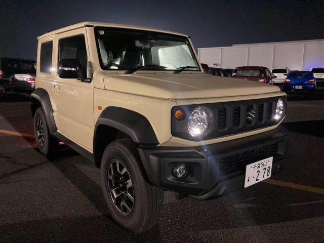 SUZUKI JIMNY JC 4WD (2024/74)