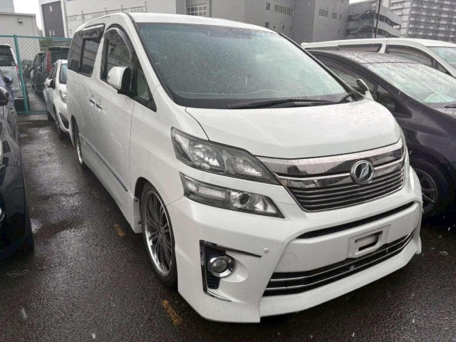 TOYOTA VELLFIRE 2.4Z (2012/12)