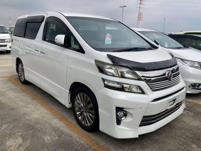TOYOTA VELLFIRE 2.4Z GOLDEN EYES II (2013/63)