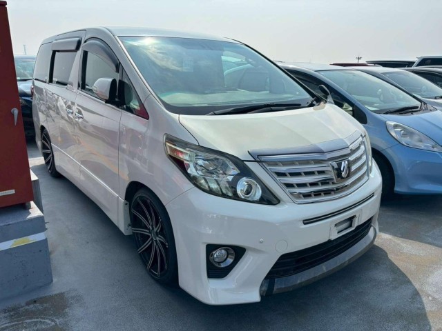 TOYOTA ALPHARD 240S TYPE GOLD (2013/13)