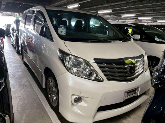 TOYOTA ALPHARD 240S (2011/11)