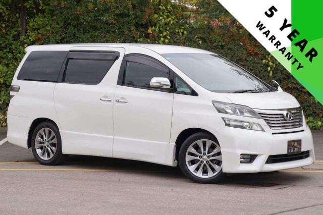 TOYOTA VELLFIRE 2.4Z PLATINUM SELECTION II TYPE GOLD (2011/11)