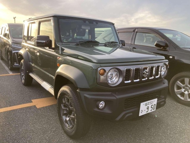 SUZUKI JIMNY 4WD (2025/25)