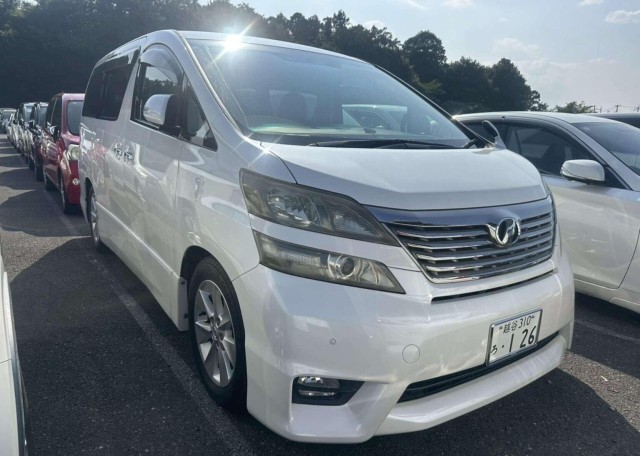 TOYOTA VELLFIRE 2.4Z PLATINUM SELECTION II TYPE GOLD (2010/60)