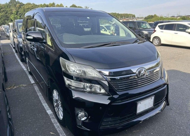 TOYOTA VELLFIRE 2.4Z (2012/12)