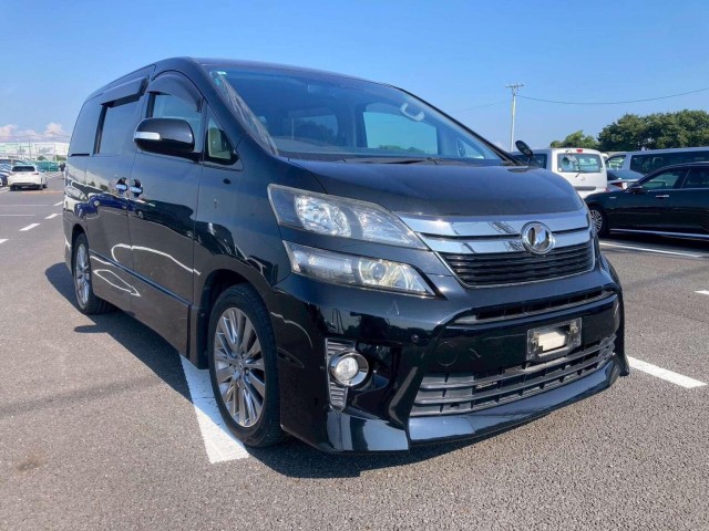 TOYOTA VELLFIRE 2.4Z GOLDEN EYES (2013/63)