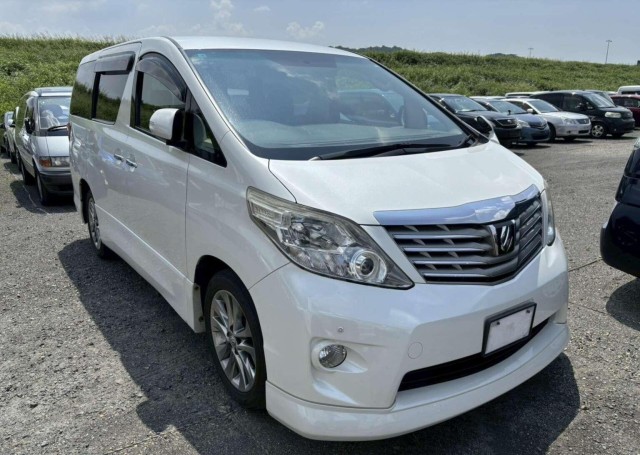 TOYOTA ALPHARD 240S PRIME SELECTION 4WD (2010/10)