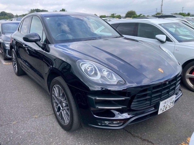 PORSCHE MACAN 3.6T V6 Turbo Performance PDK 4WD Euro 6 (s/s) 5dr (2017/66)