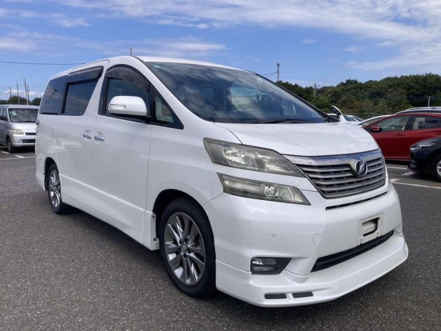 TOYOTA VELLFIRE 3.5 Z Platinum Selection 2 5dr 7 Seats (2010/10)