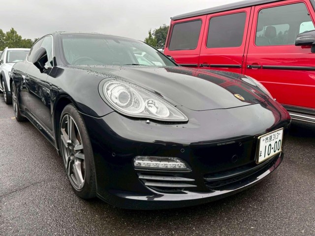 PORSCHE PANAMERA 3.0h V6 S TiptronicS Euro 5 (s/s) 5dr (2012/61)