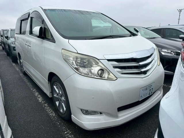 TOYOTA ALPHARD 3.5 X 5dr 8 Seats (2008/58)