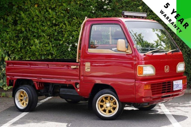 HONDA ACTY 0.6 Iron Man Edition 2dr (1993/K)