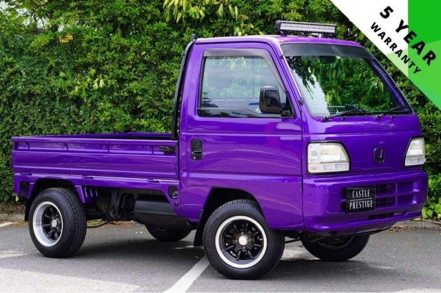 HONDA ACTY 0.6 Cadbury Edition 4WD 2dr (1999/T)
