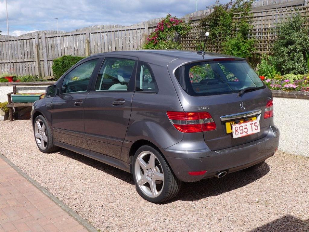 MERCEDES-BENZ B CLASS B180 CDI SPORT 2010