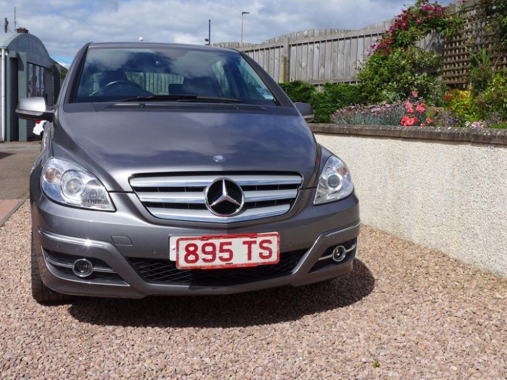 MERCEDES-BENZ B CLASS B180 CDI SPORT 2010