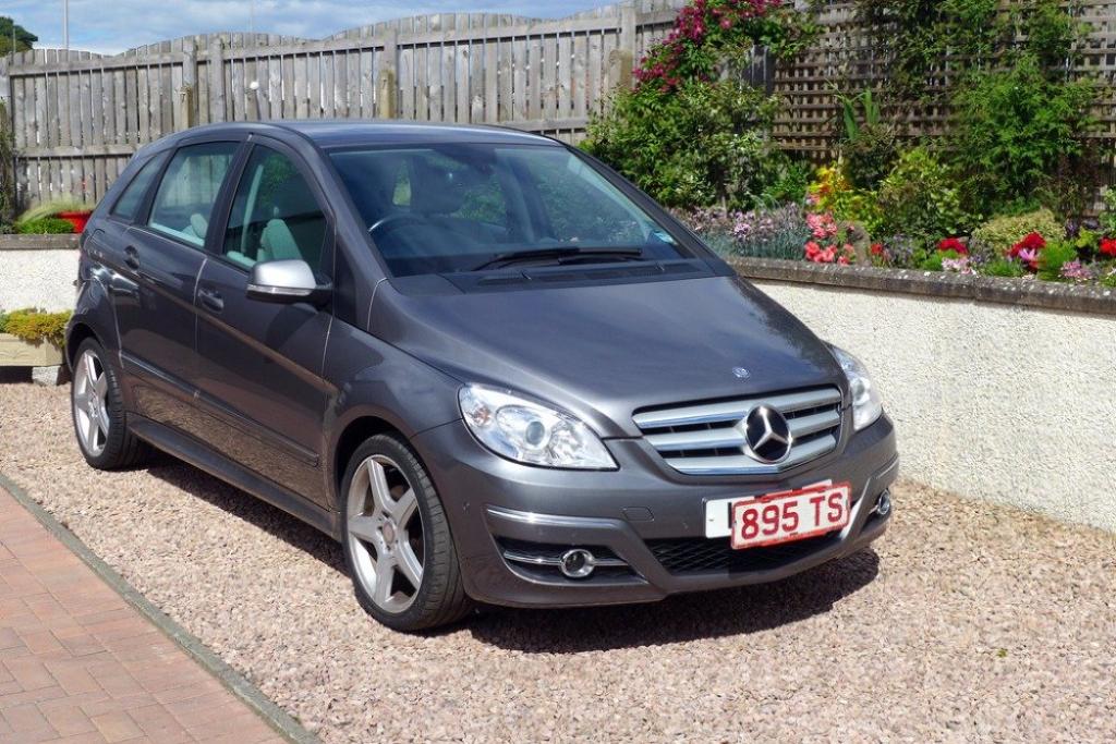 MERCEDES-BENZ B CLASS B180 CDI SPORT 2010