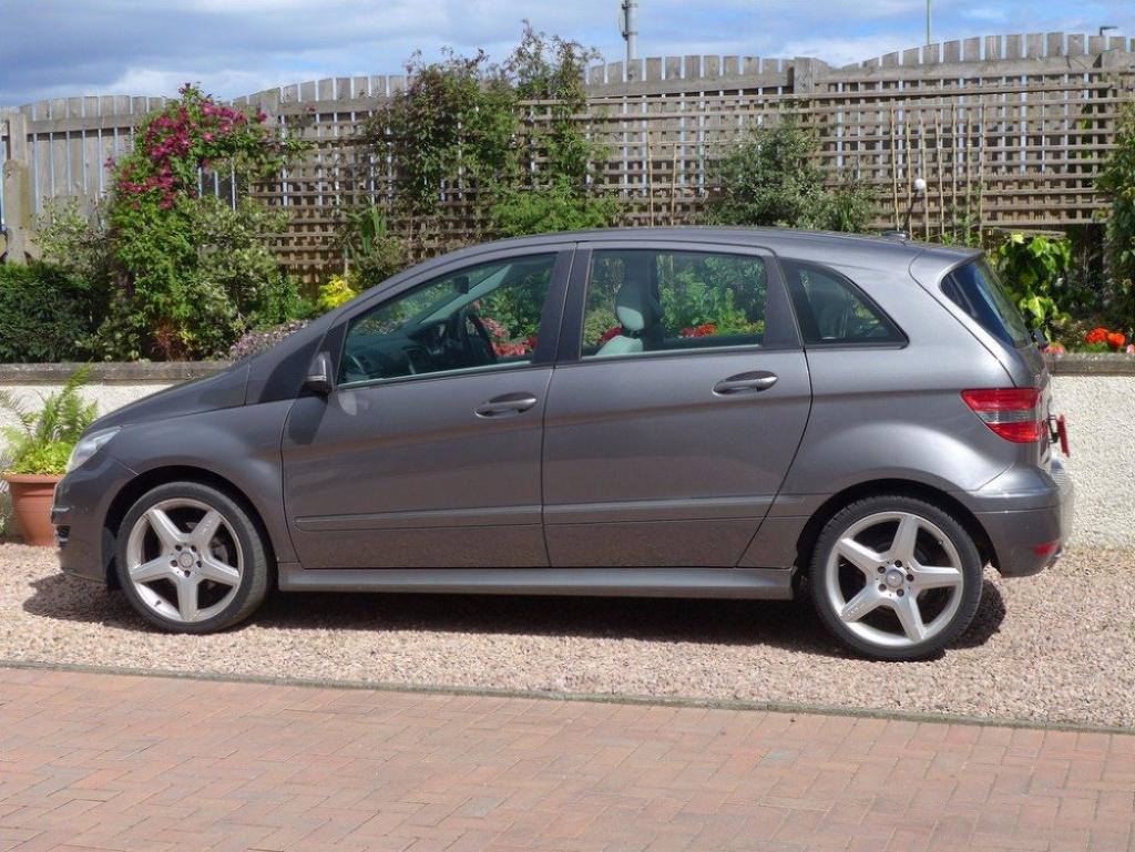 MERCEDES-BENZ B CLASS B180 CDI SPORT 2010