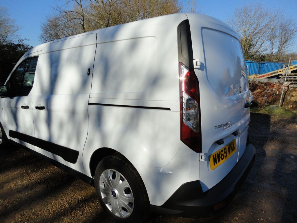 View FORD TRANSIT CONNECT 1.0 210 EcoBoost Trend L1 H1